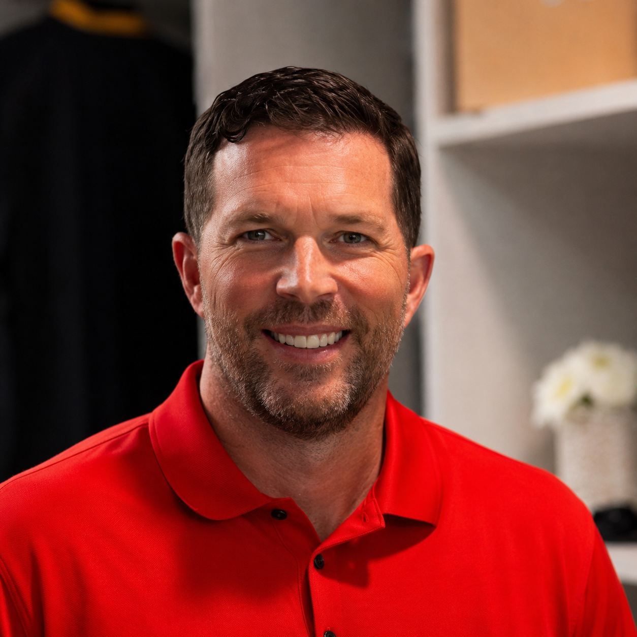 Josh Stratton, co-owner of Cap City Closets in Columbus, Ohio