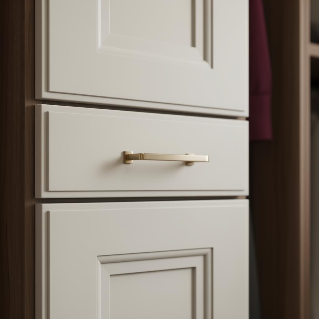 4741 Transitional Five-Piece Door