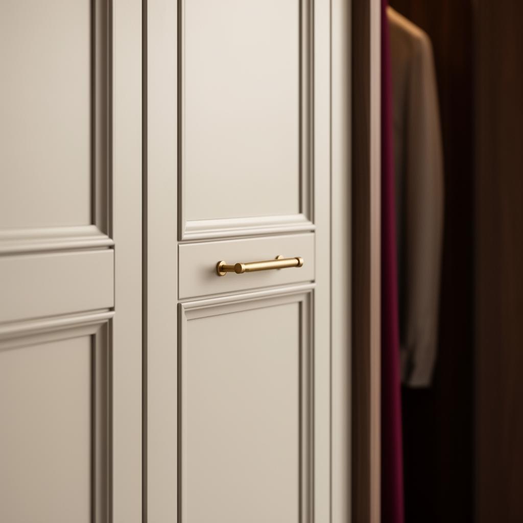 Mitered 5-Piece Melamine Door