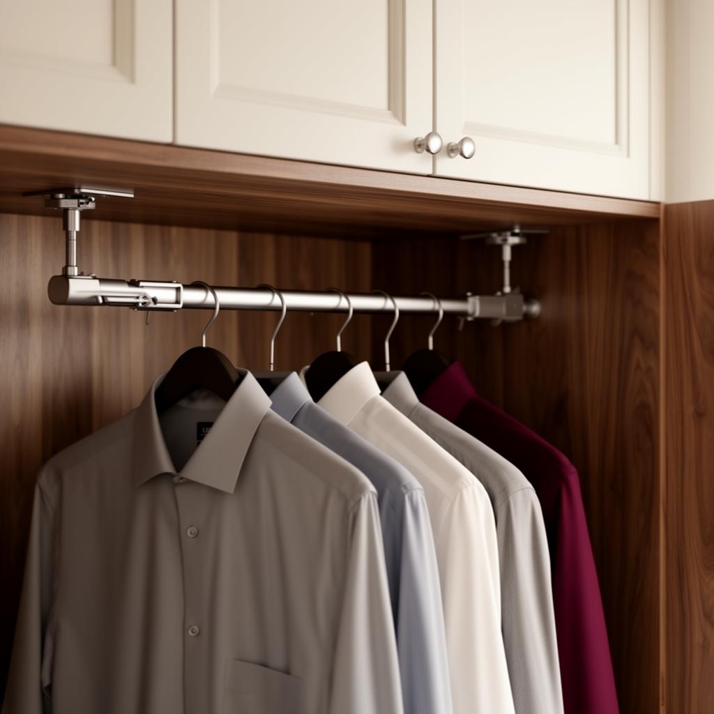 Adjustable Laundry Valet