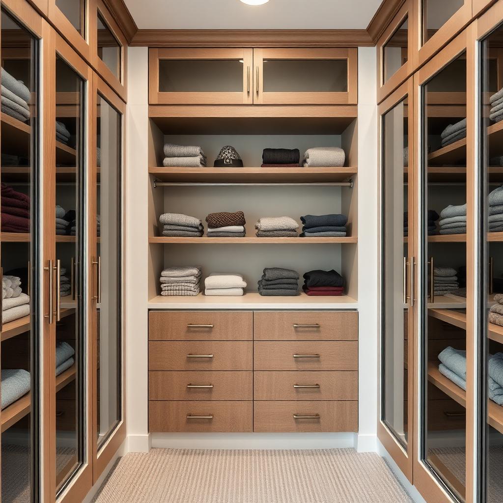 All 24″ Deep with Glass Door Inserts