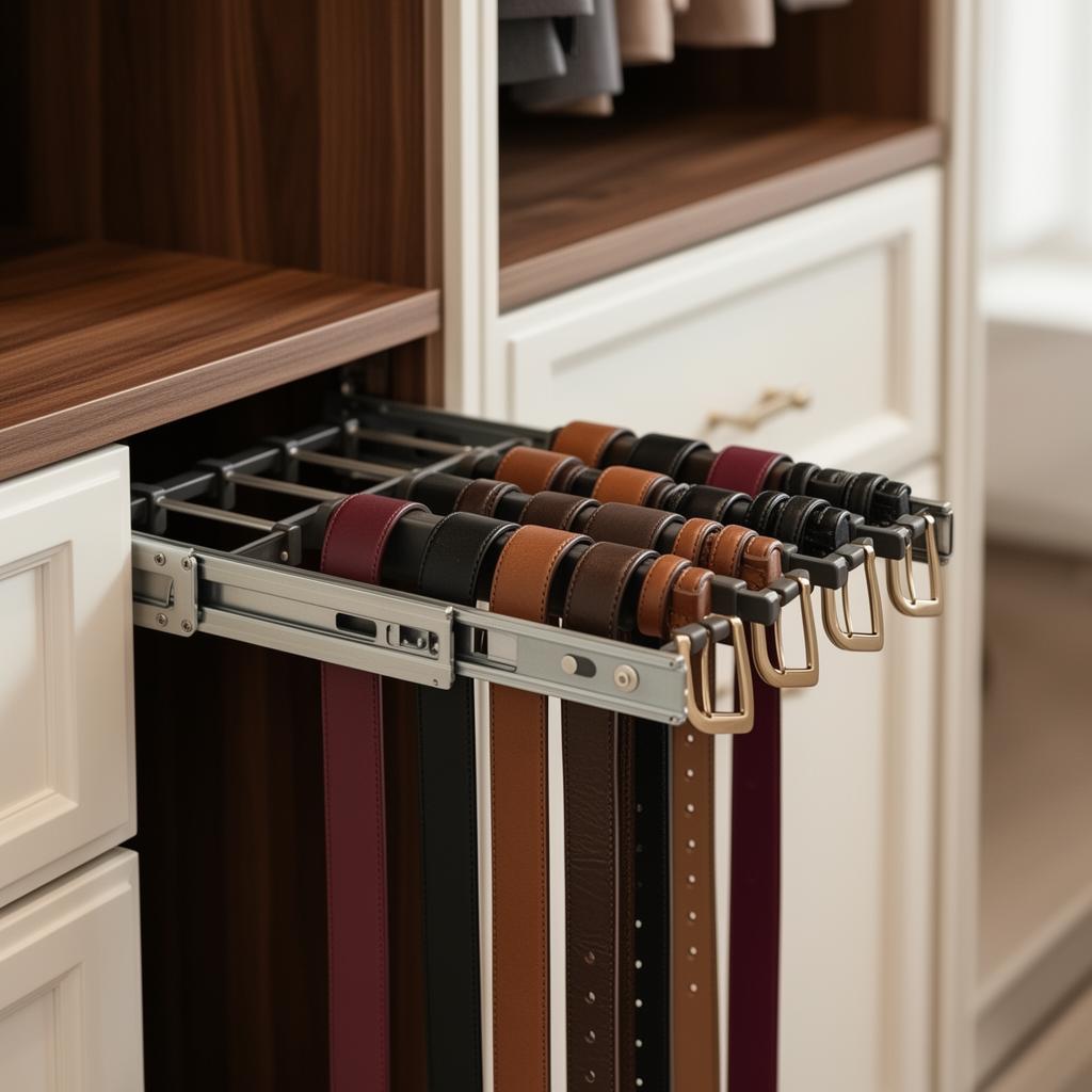 Belt Rack Pull-out