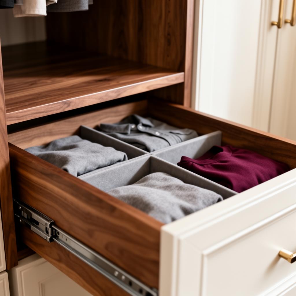 Wooden Drawer Dividers