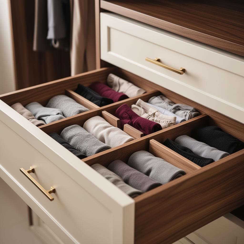 Solid-Wood Drawer Dividers