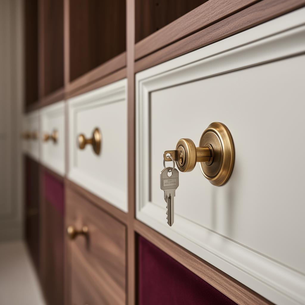 Drawer Locks