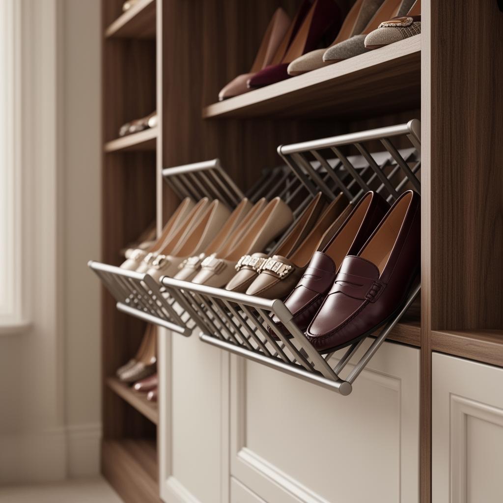 Angled Shoe Fences