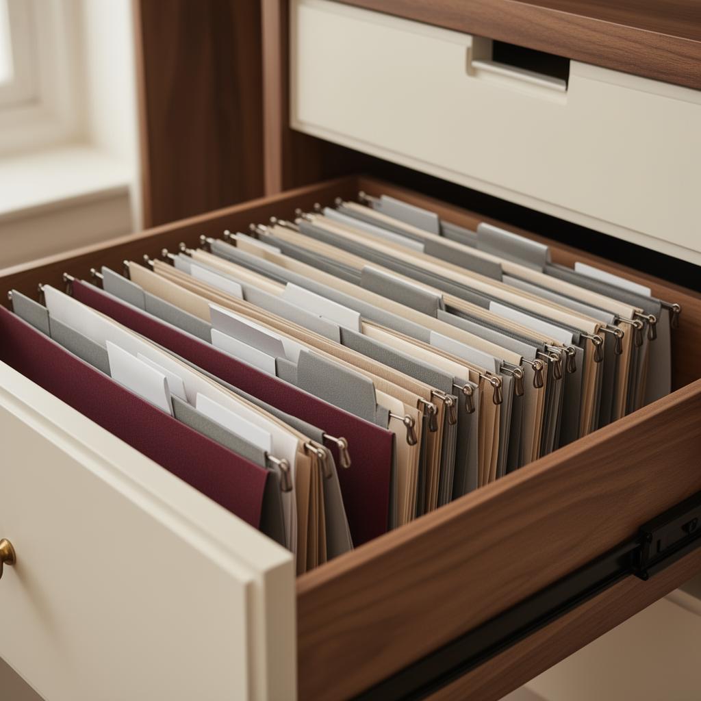 File Drawer Inserts