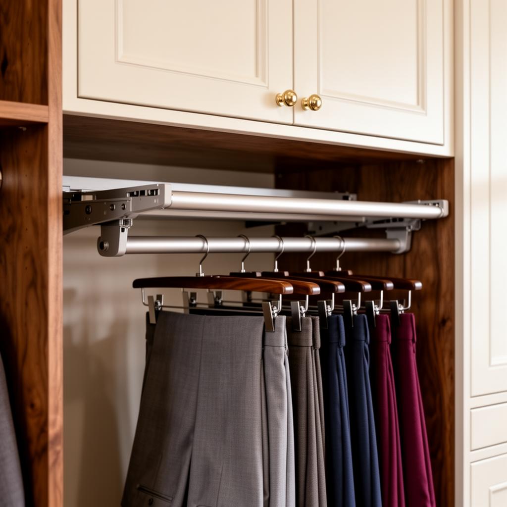 Sidelines Deluxe Pant Rack
