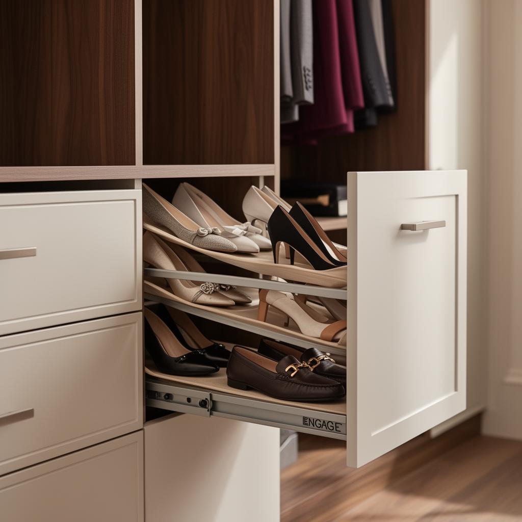 Engage Pull-out Shoe Organizers