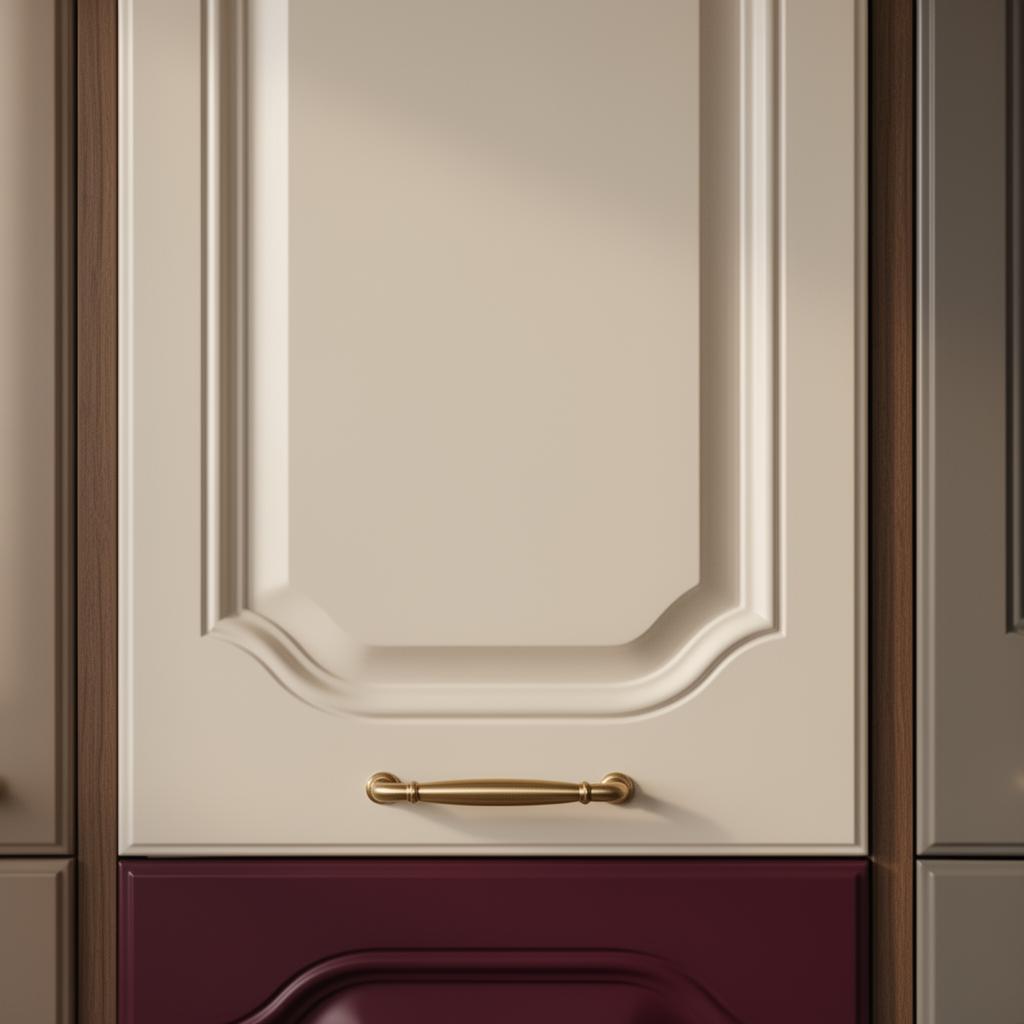 Ogee Recessed-Panel Thermofoil Door