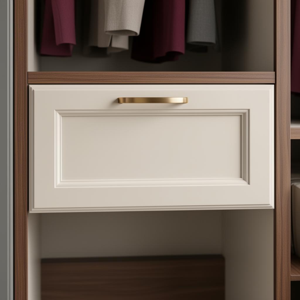 Shaker Recessed-Panel Thermofoil Door