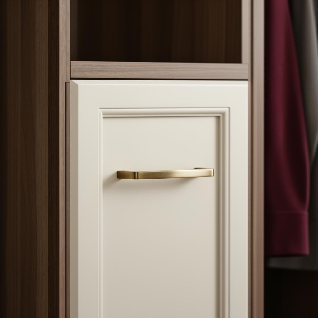Slim-Shaker Recessed-Panel Thermofoil Door