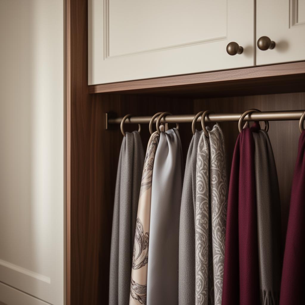Scarf Rack