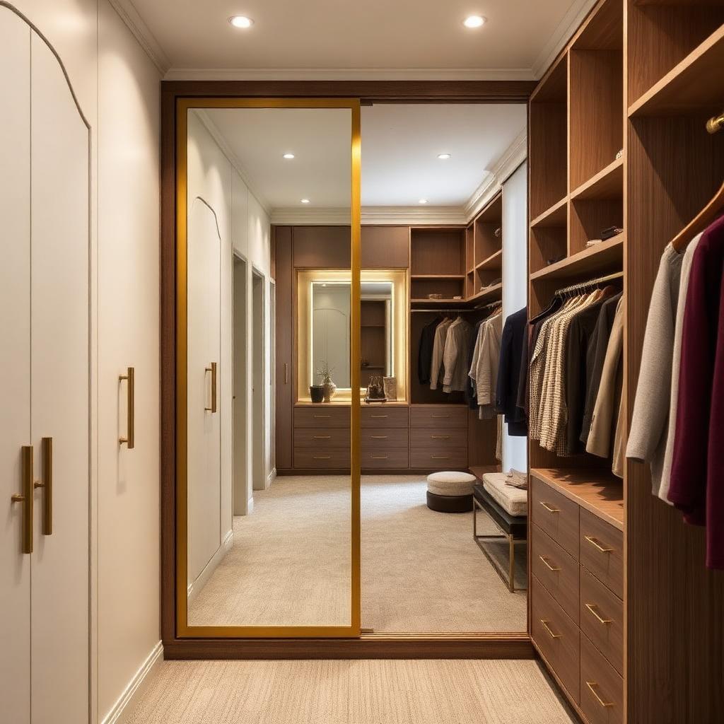 Elite Sliding Mirror