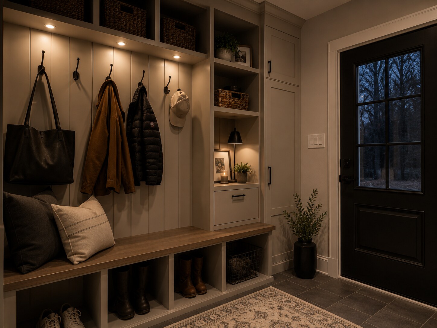 Mudrooms & Laundry Rooms