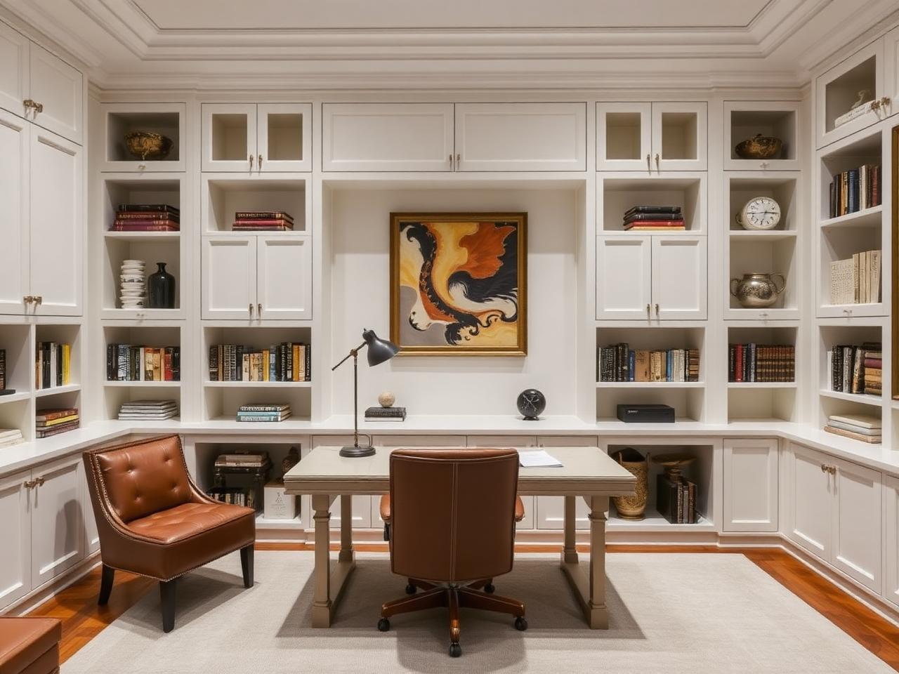 Home Offices & Built-Ins