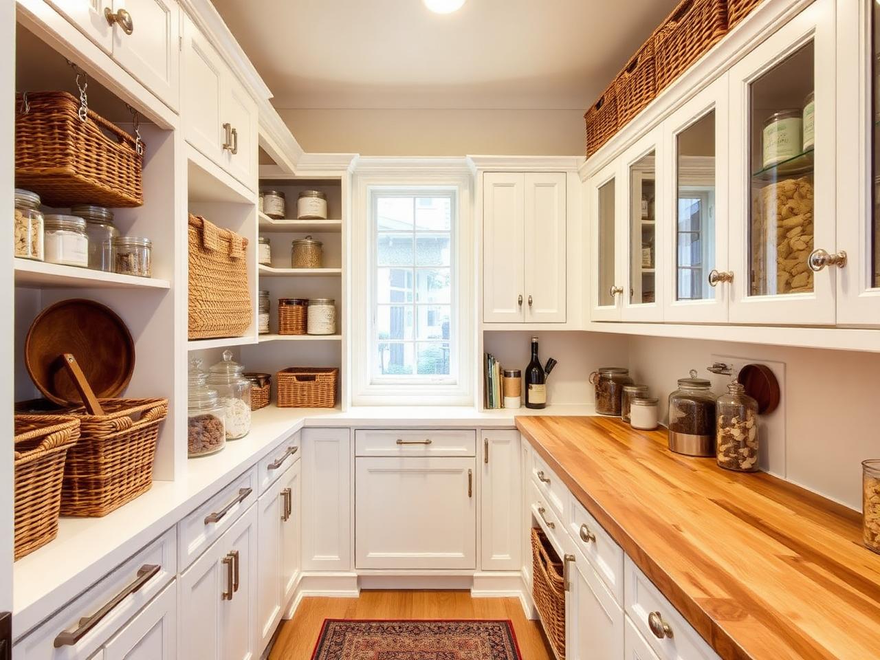 Custom Pantries