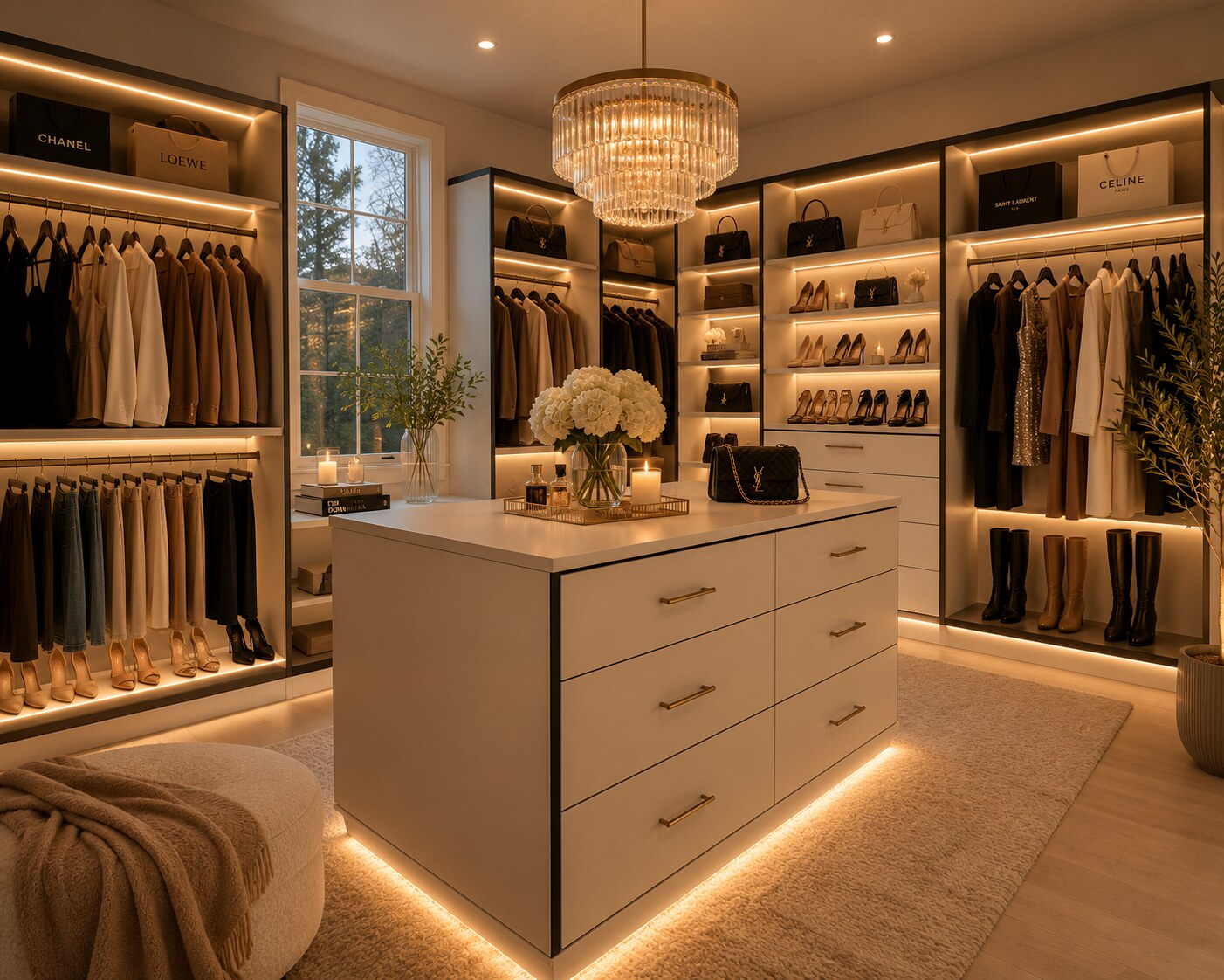 Walk-In Closets