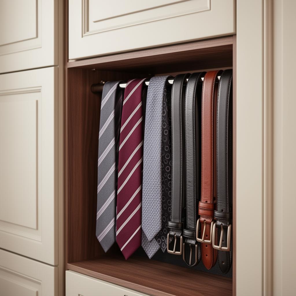 Tie & Belt Organizer