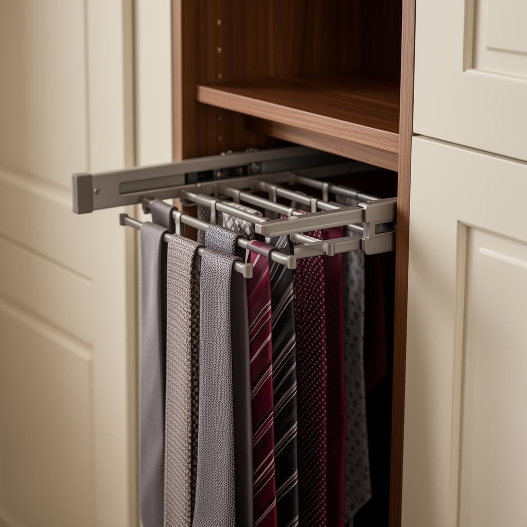 Tie Rack Pull-out