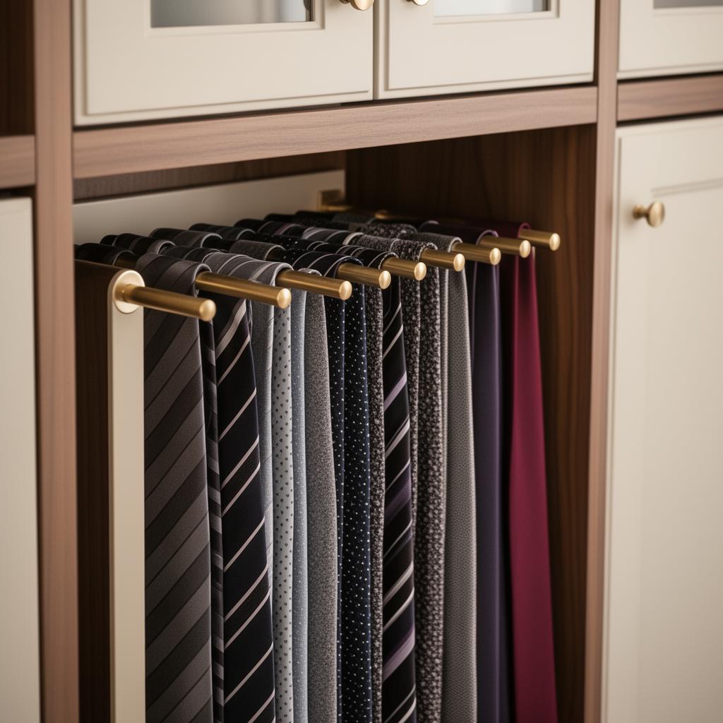Tie Rack Stationary